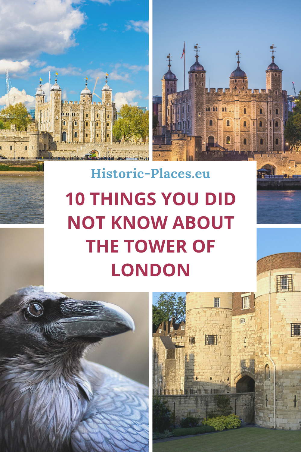 10 things you did not know about the Tower of London