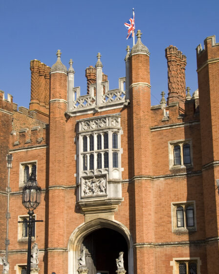 Hampton Court Palace: Where Henry VIII lived and loved