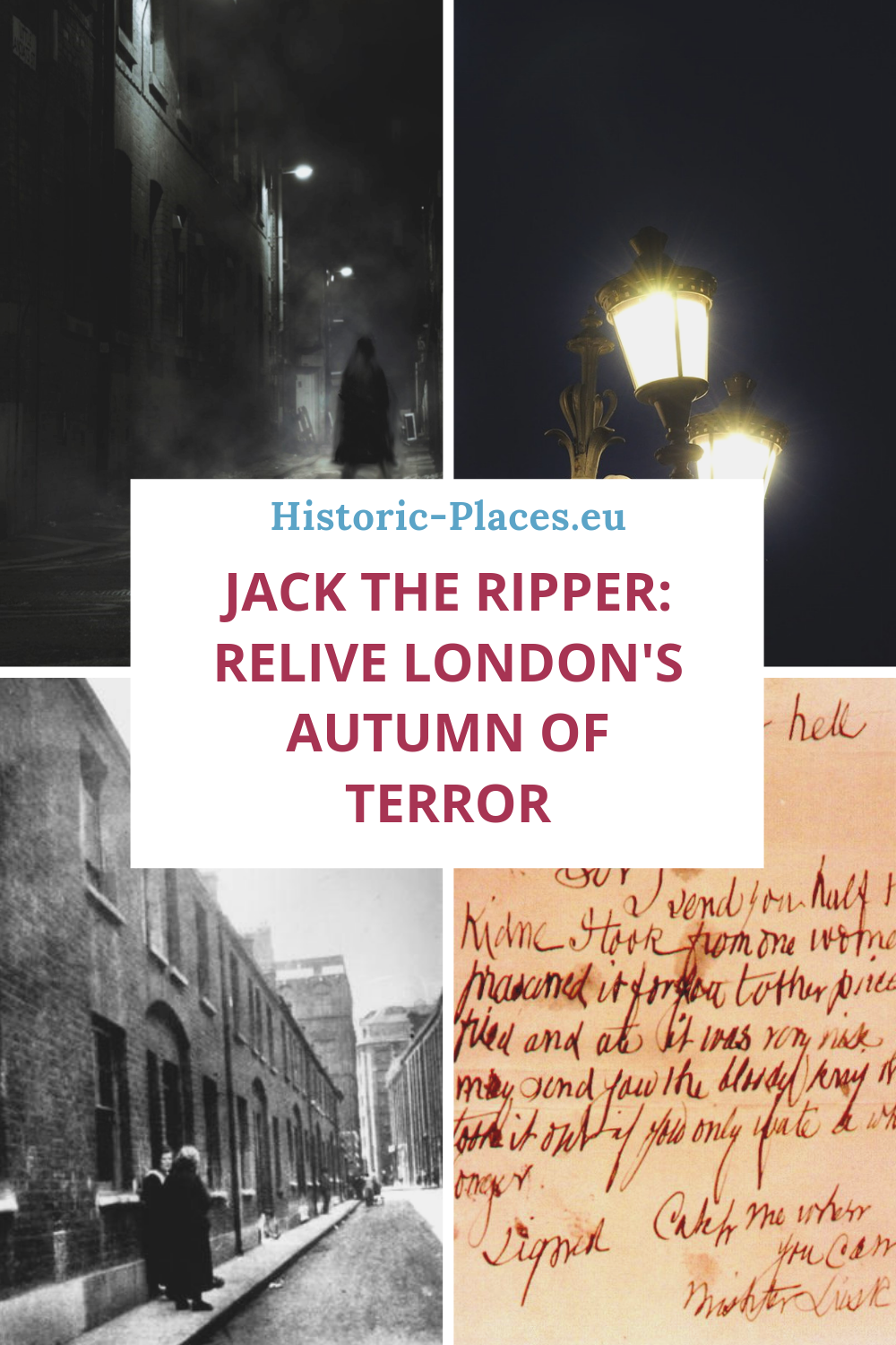 Jack the Ripper: Relive London's Autumn of Terror