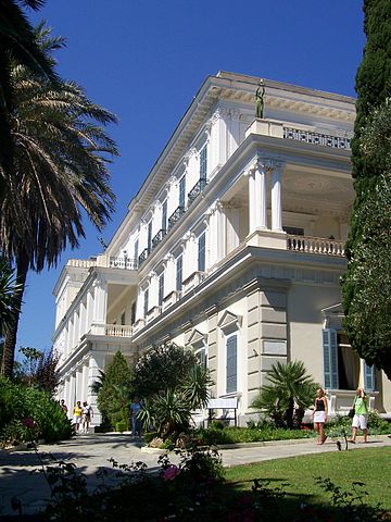 The Achilleion on Corfu