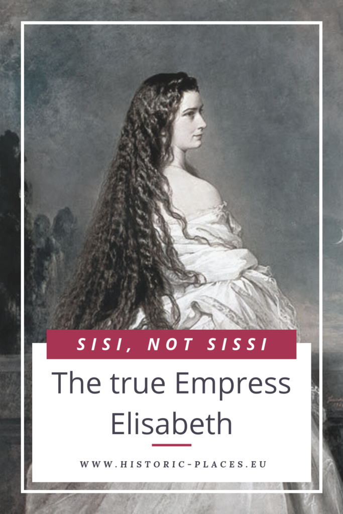 Empress Eugenie of France end empress Elisabeth of Autriche in