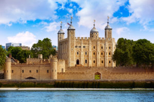 Tower of London in England Tower of London
