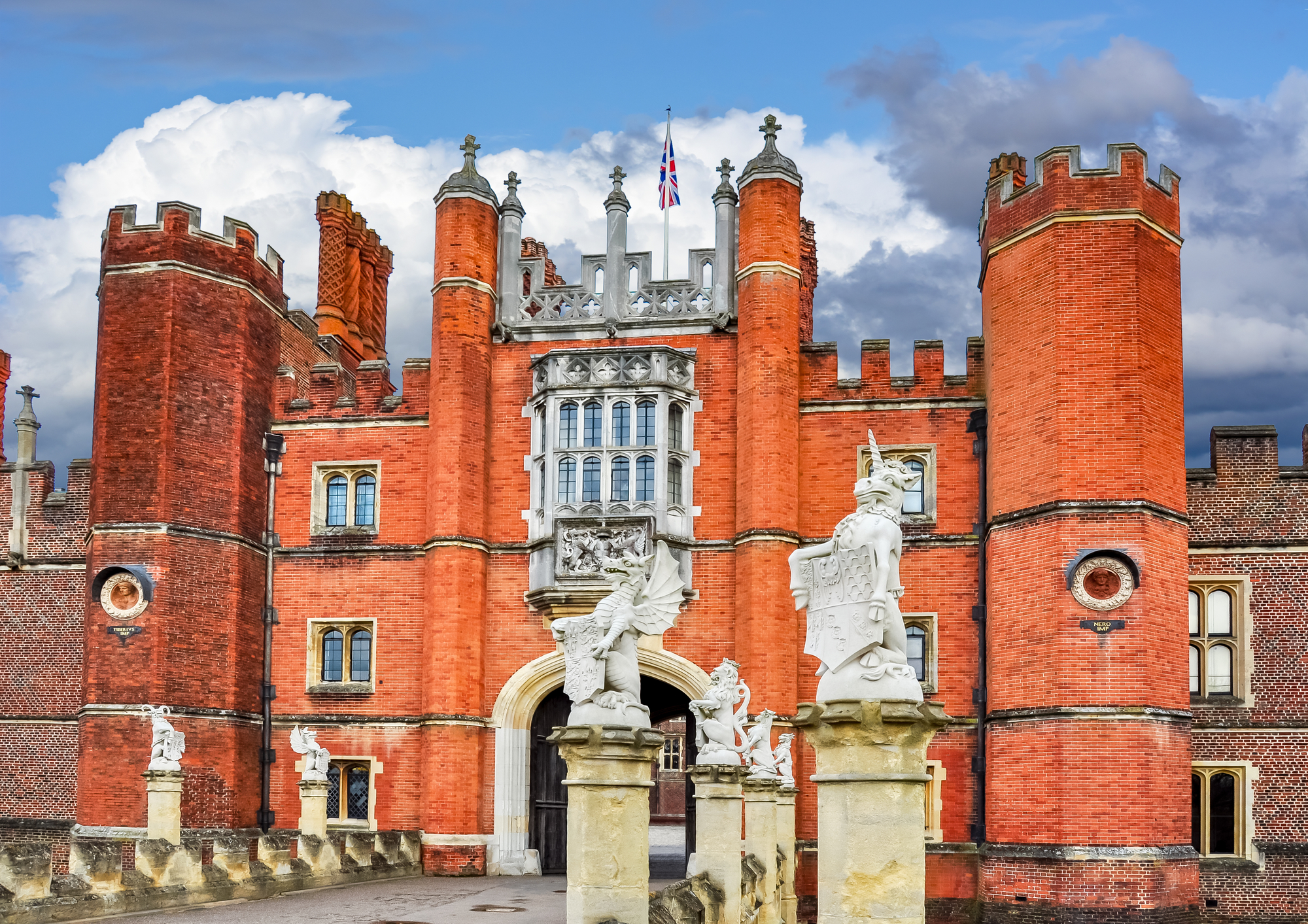 Hampton Court Palace, near London