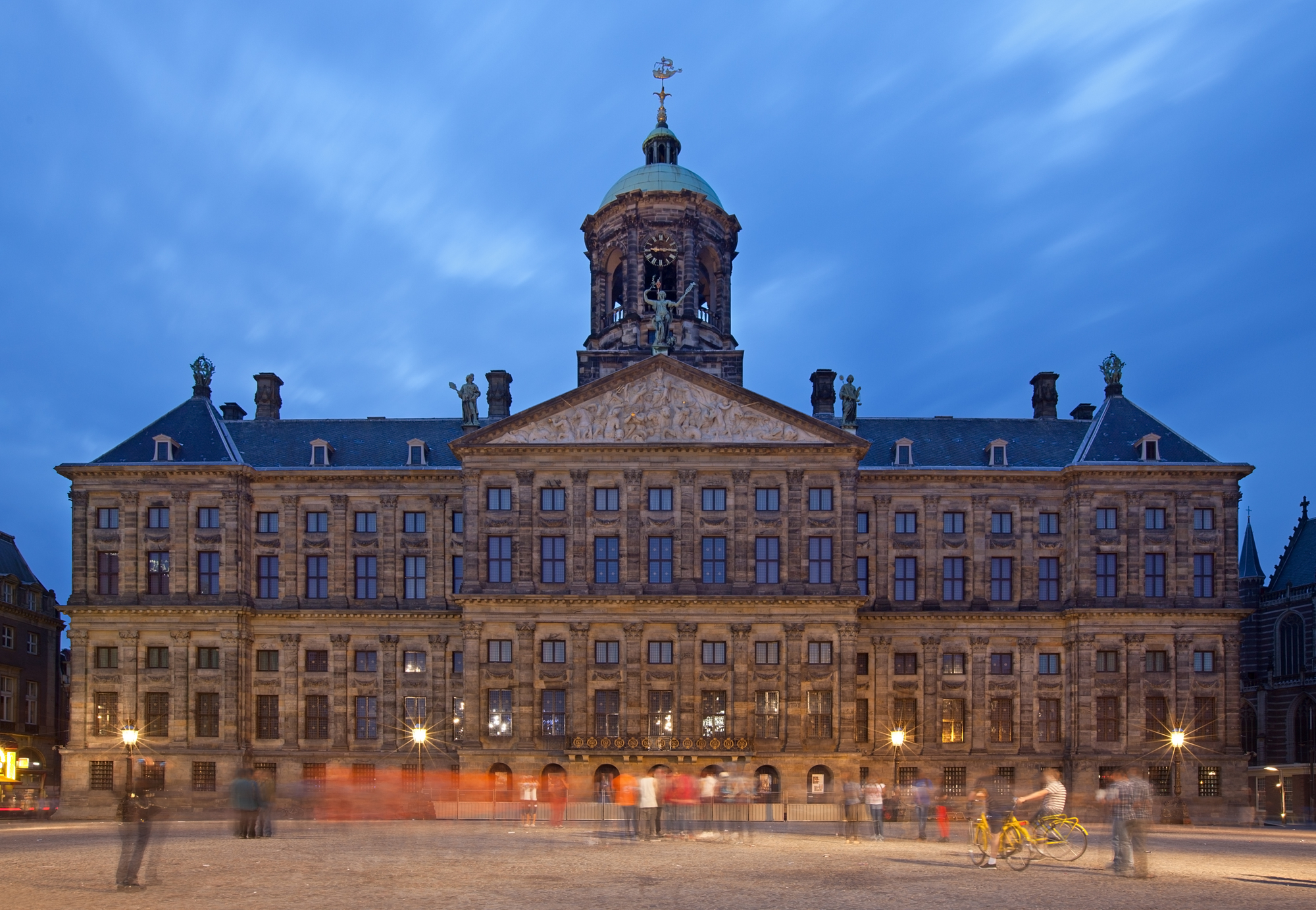 Historical landmarks in the Netherlands: Royal Palace Amsterdam