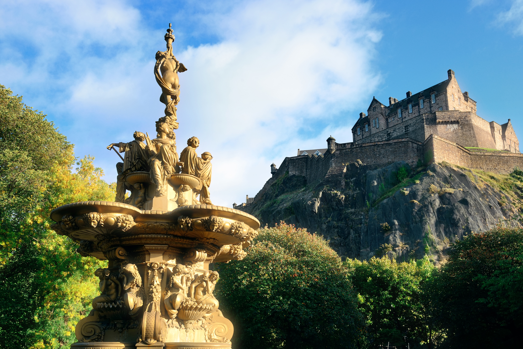 Historical places in Scotland you cannot miss: Edinburgh Castle