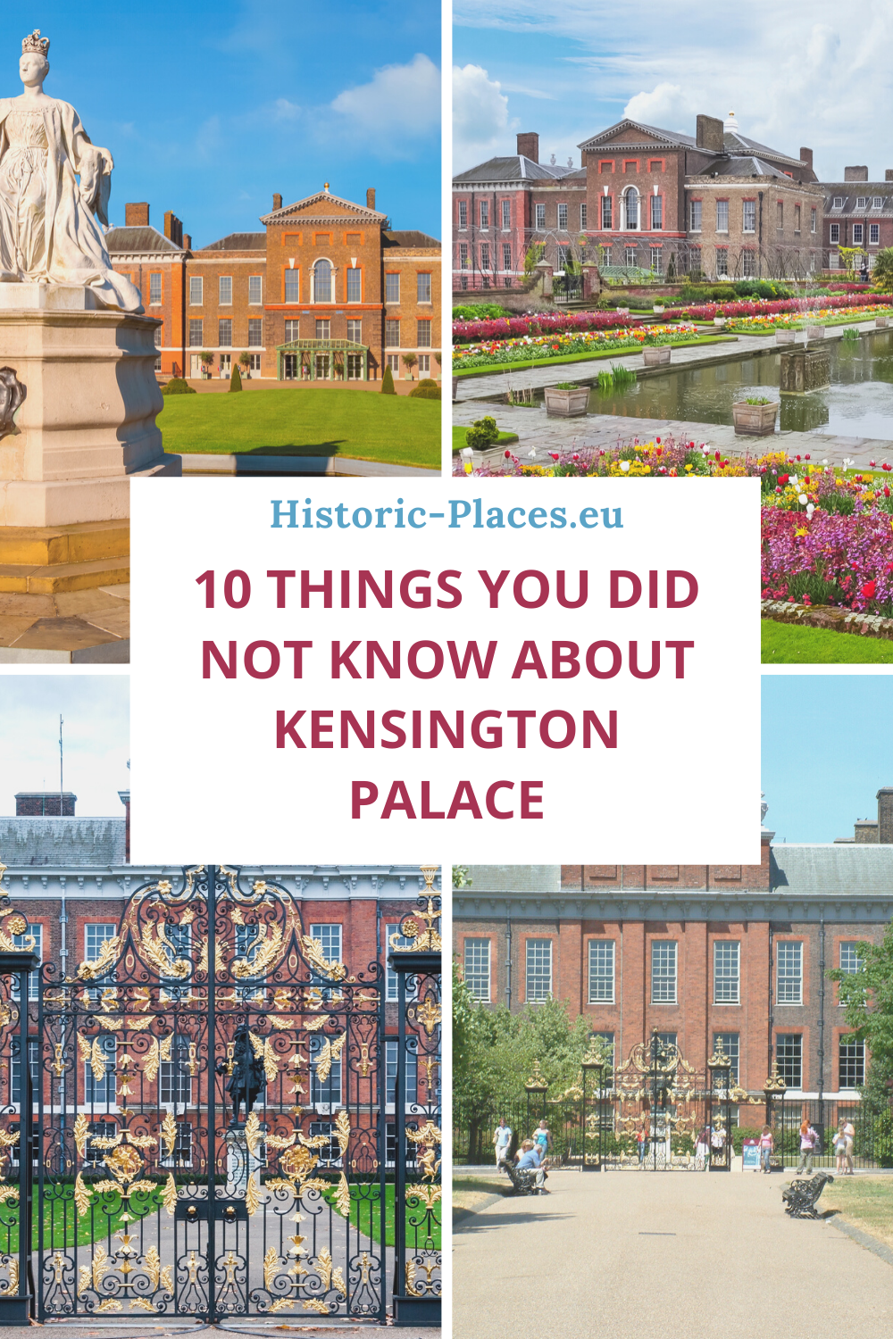 10 things you didn't know about Kensington Palace