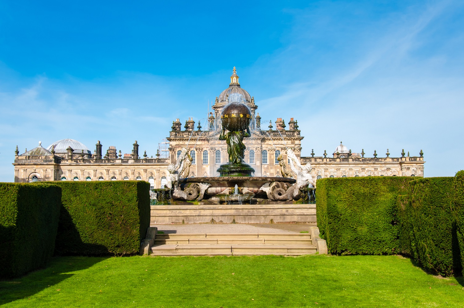 Castle Howard, North Yorkshire, UK