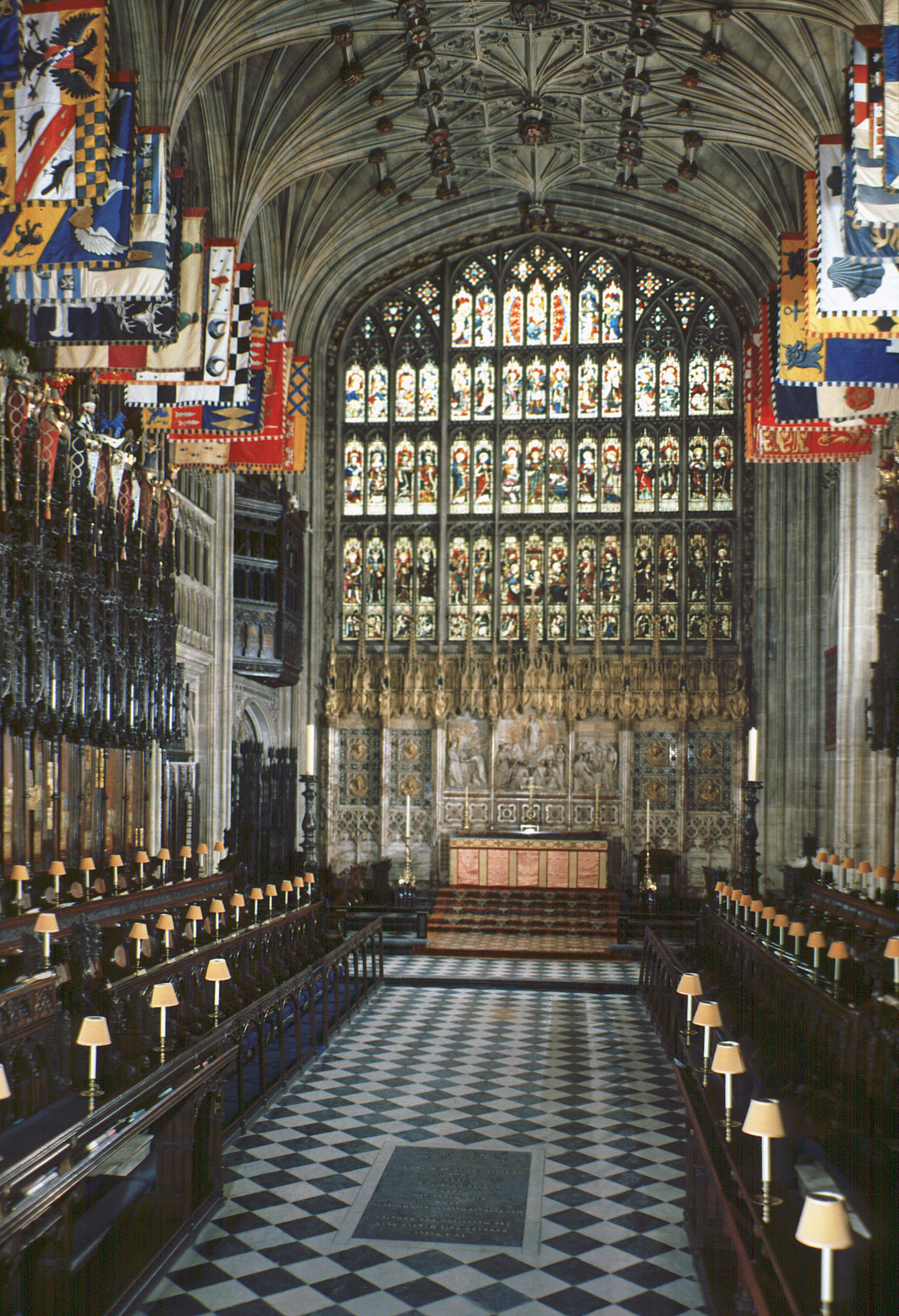 St Chapel The royal tomb of Windsor Castle
