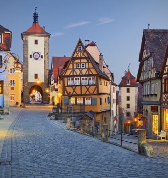 Historical places to visit in Germany: Rothenburg ob der Tauber