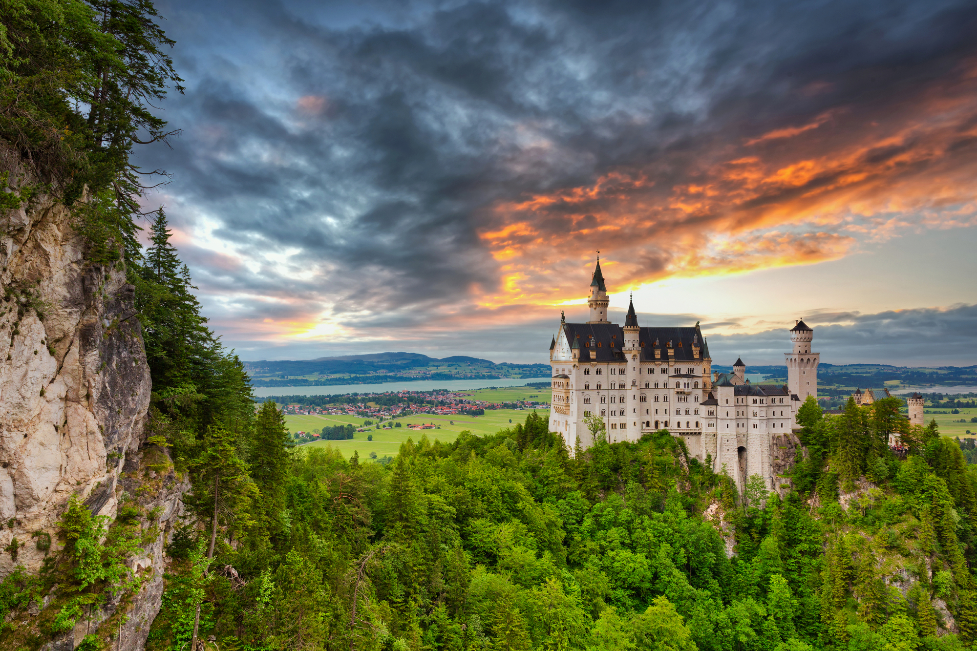 Neuschwanstein Castle: Bavaria’s Fairy Tale Castle