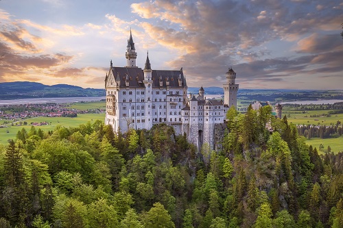 Neuschwanstein Castle: Bavaria’s Fairy Tale Castle