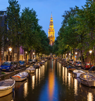 Amsterdam canals