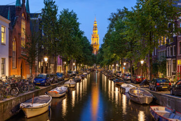 Amsterdam canals