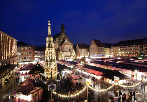7 Most Beautiful Christmas Markets In Europe: Nuremberg